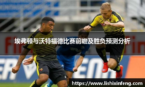 埃弗顿与沃特福德比赛前瞻及胜负预测分析